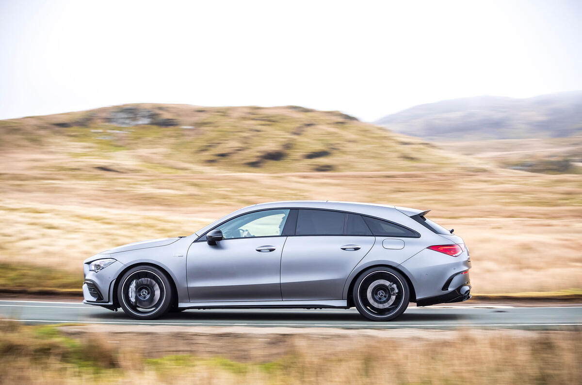 cla 35 shooting brake