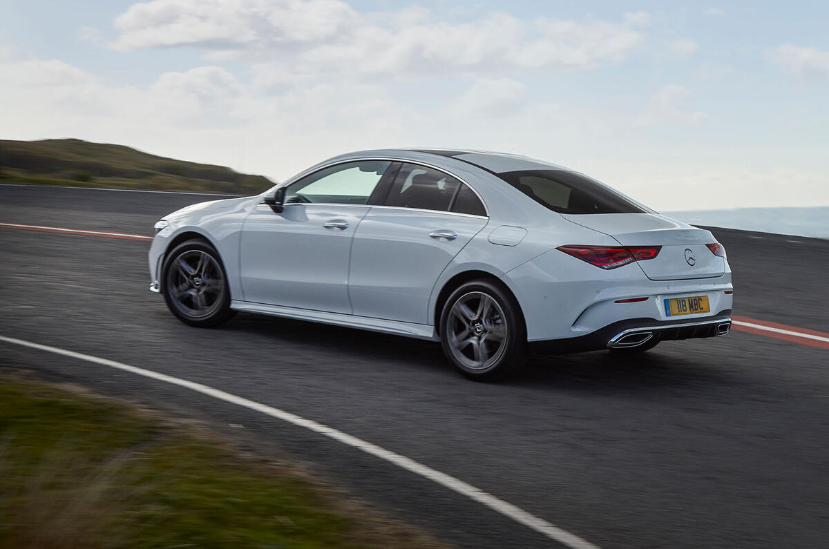 Mercedes-Benz CLA 250 AMG Line Premium Plus 2019 UK review | Autocar