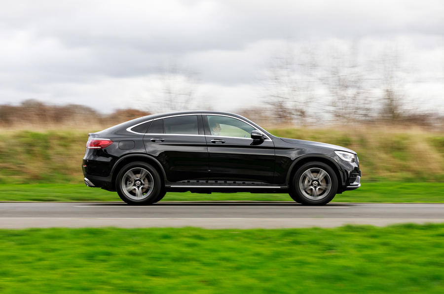 Mercedes Benz Glc 300 Coupe 4matic Uk Review Autocar