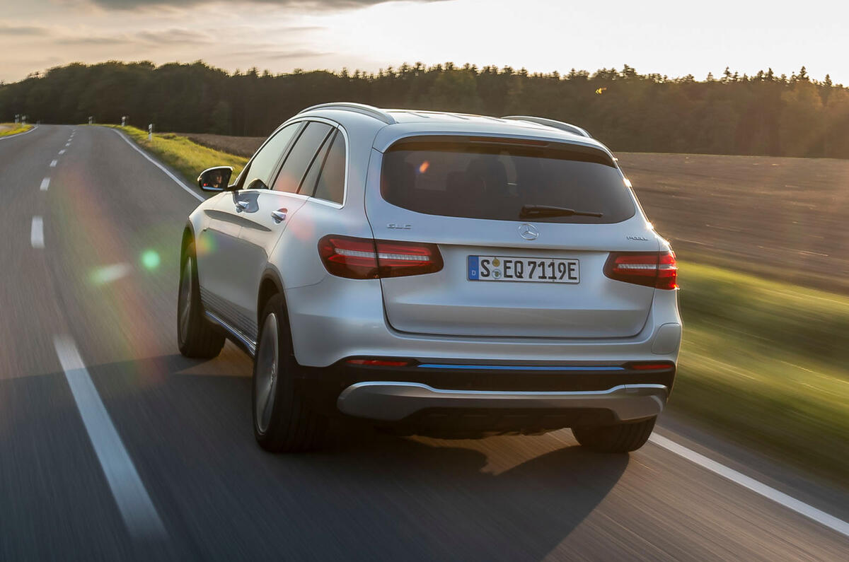 Mercedes Benz Glc F Cell 2018 Review Autocar