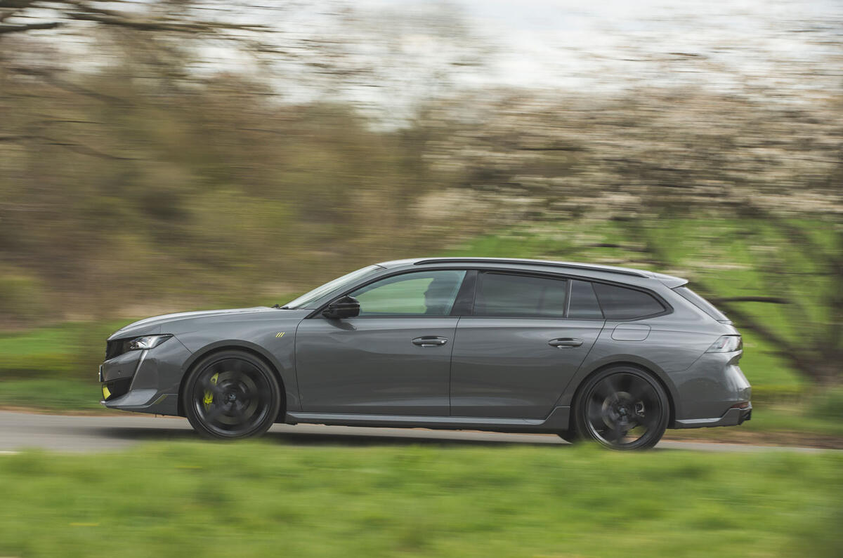 Peugeot 508 PSE SW 2021 UK first drive | Autocar