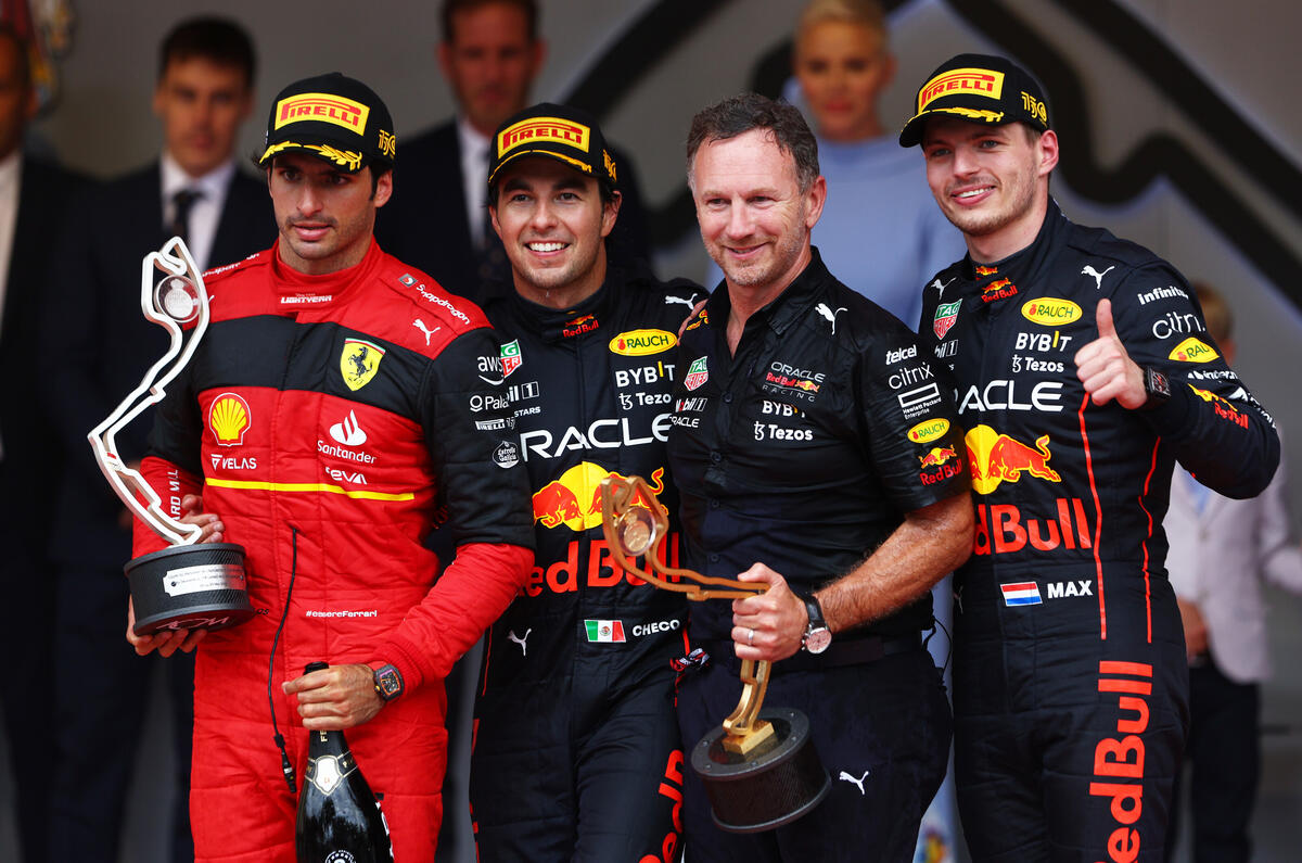 F1 talking points: Perez wins in Monaco as Leclerc loses out again ...