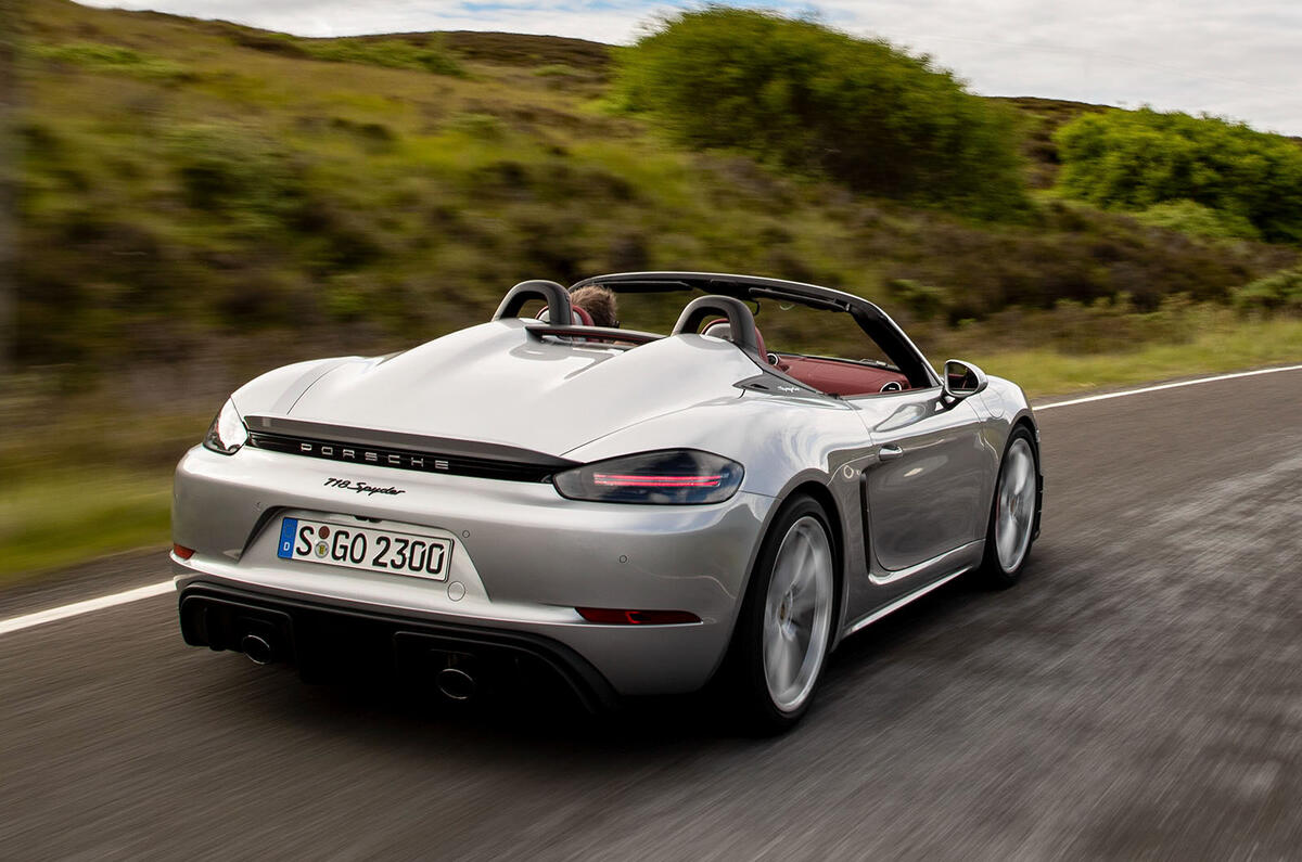 Porsche 718 Spyder 2019 Review | Autocar