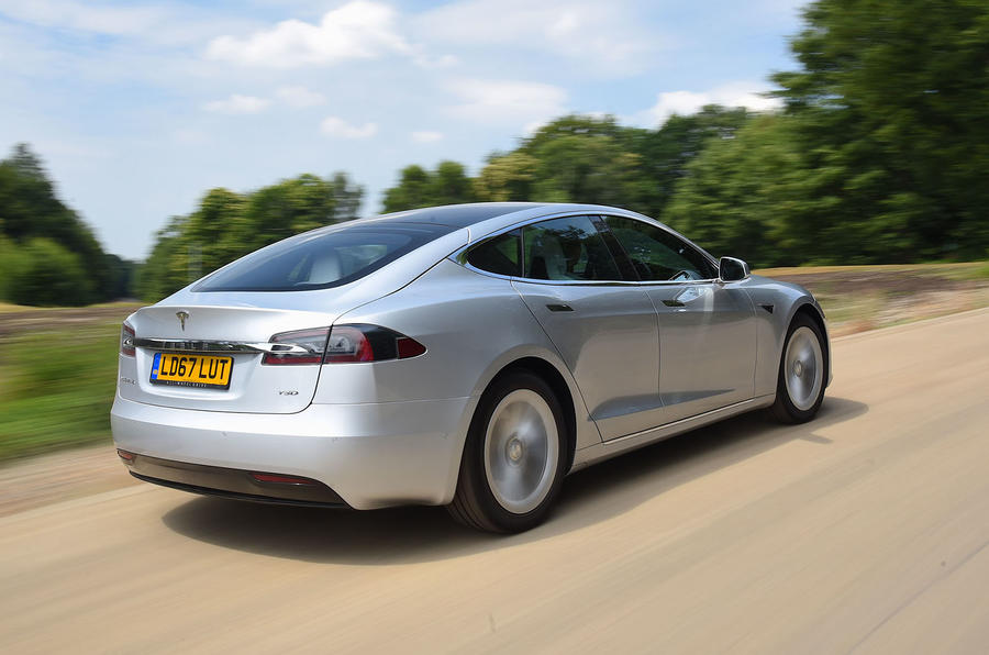 afdrijven leerplan Laboratorium Tesla Model S 75D 2018 UK review | Autocar