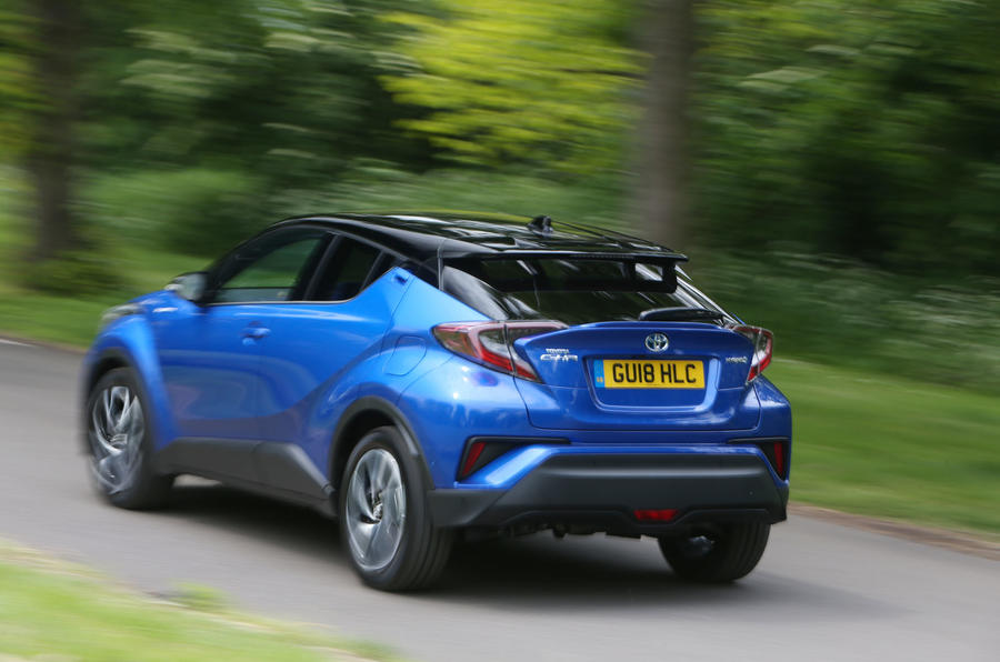 2018 toyota chr bike rack