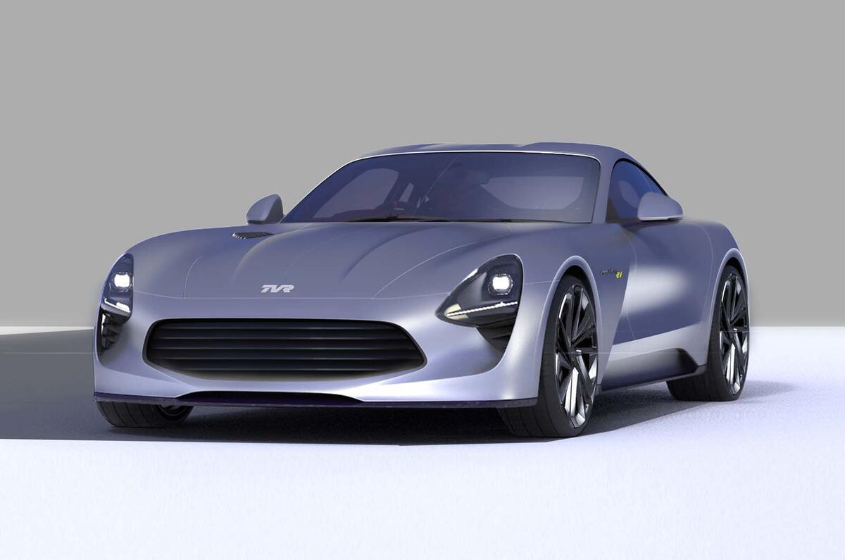 Exclusive: TVR Griffith EV To Be Followed By Electric Saloon And SUV ...