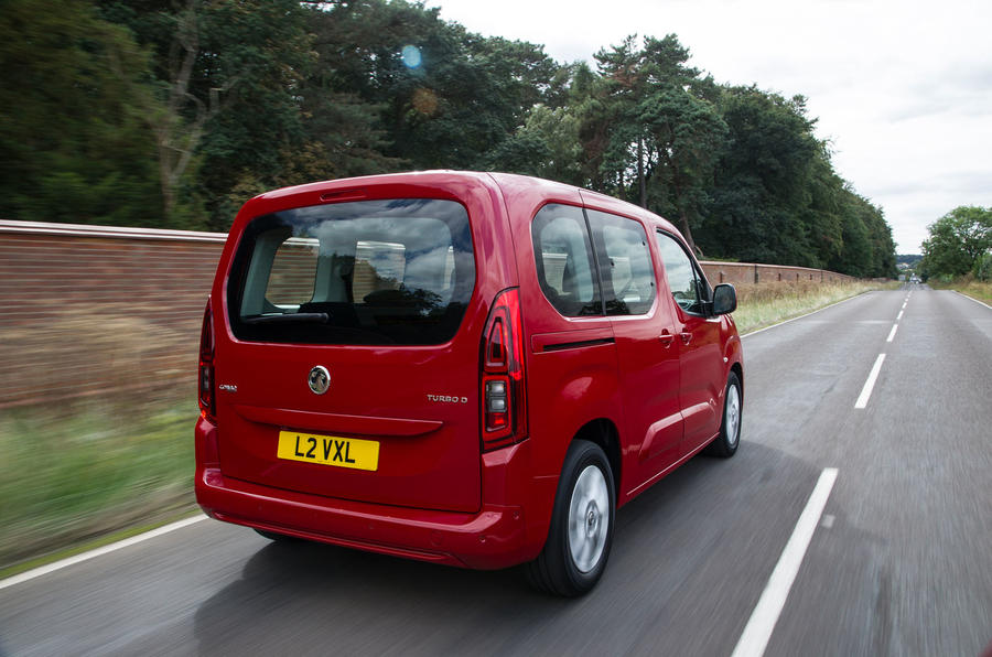 new vauxhall combo van 2018