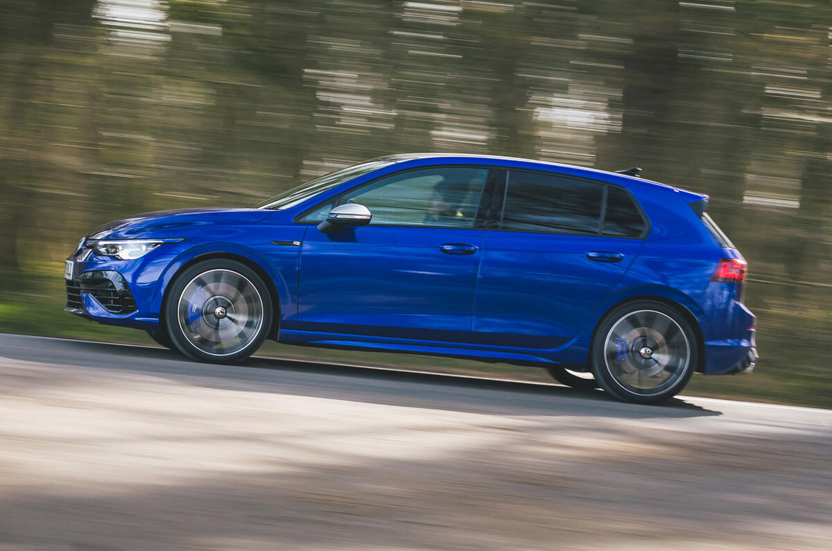 Volkswagen Golf R 2021 UK first drive | Autocar