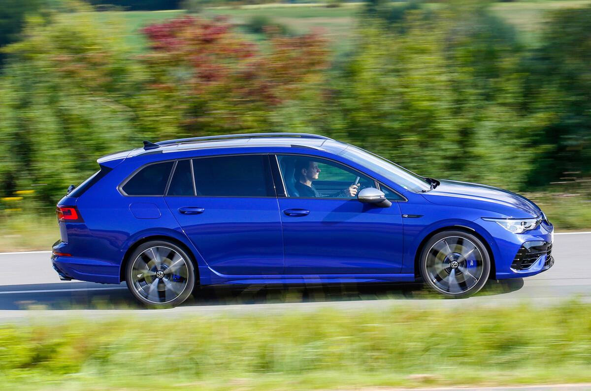 Volkswagen Golf R Estate 2021 first drive | Autocar