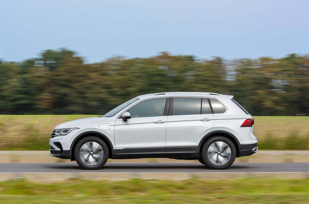 Volkswagen Tiguan eHybrid 2020 review | Autocar