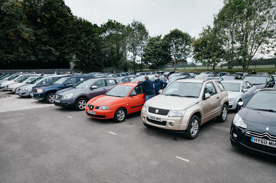 Hammer down The UK s most affordable car auction Autocar