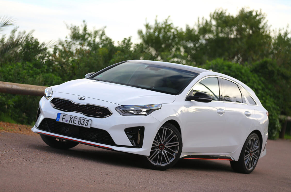 Kia proceed sw