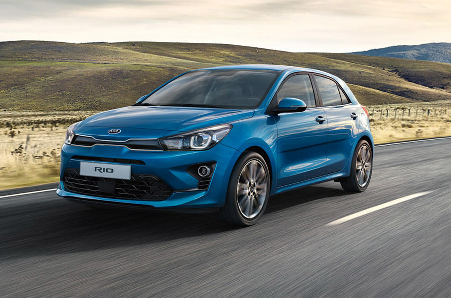 Updated Kia Rio Supermini Priced From 13 995 Autocar