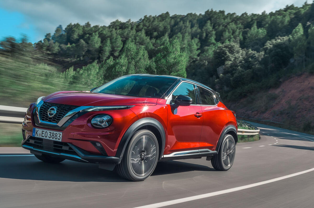 Nissan Juke 1.0 Tekna+ 2019 First Drive | Autocar