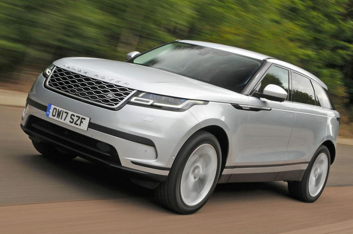 Should i buy a range sales rover velar