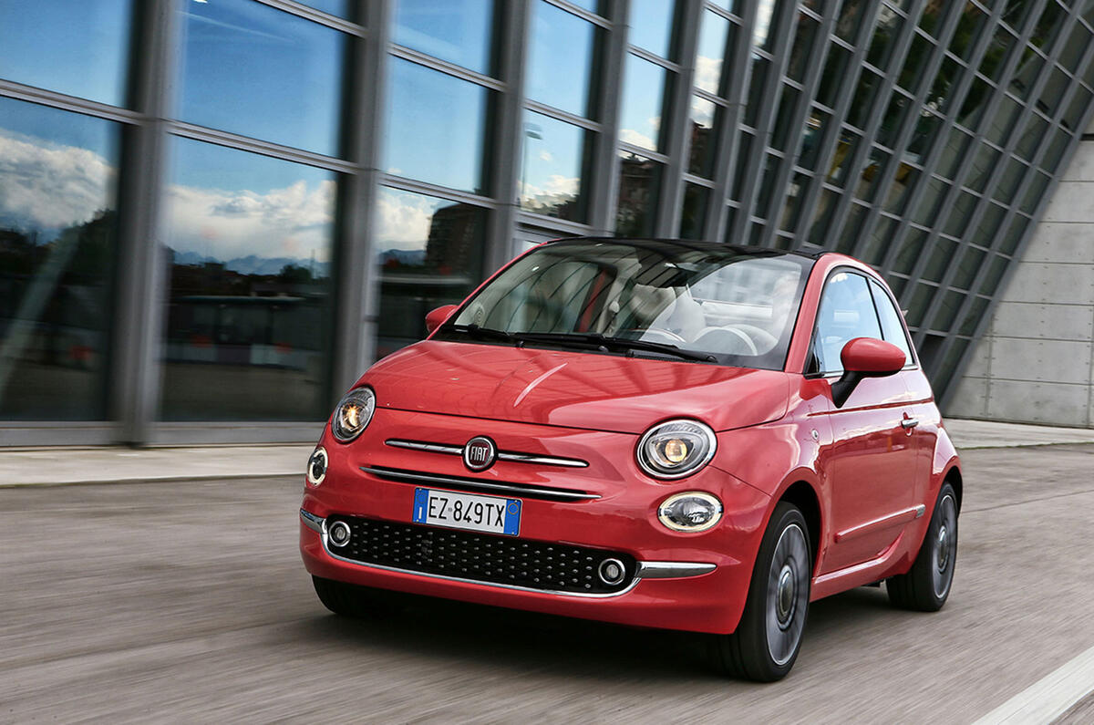 2015 Fiat 500 gets engine and visual tweaks | Autocar