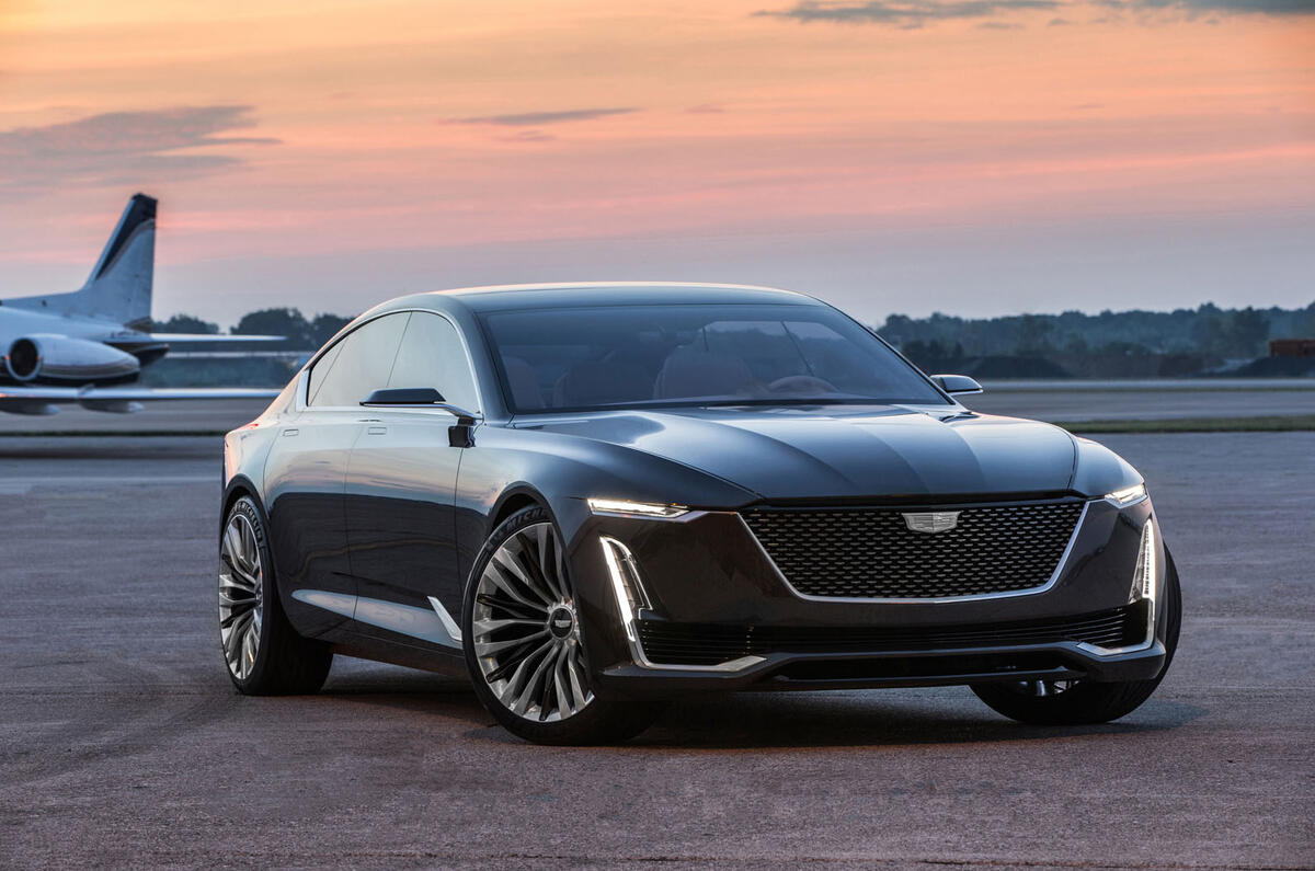 Cadillac Escala Pebble Beach concept reveals future design