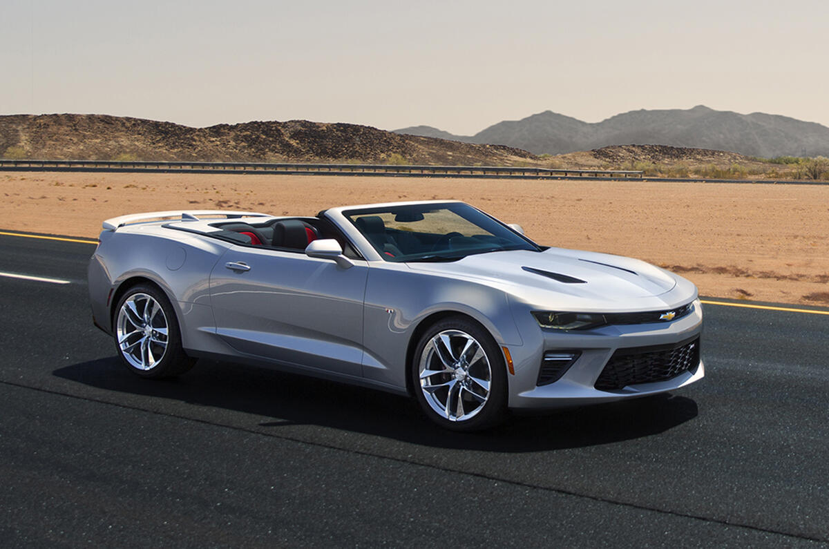 2016 Chevrolet Camaro Convertible Revealed Autocar