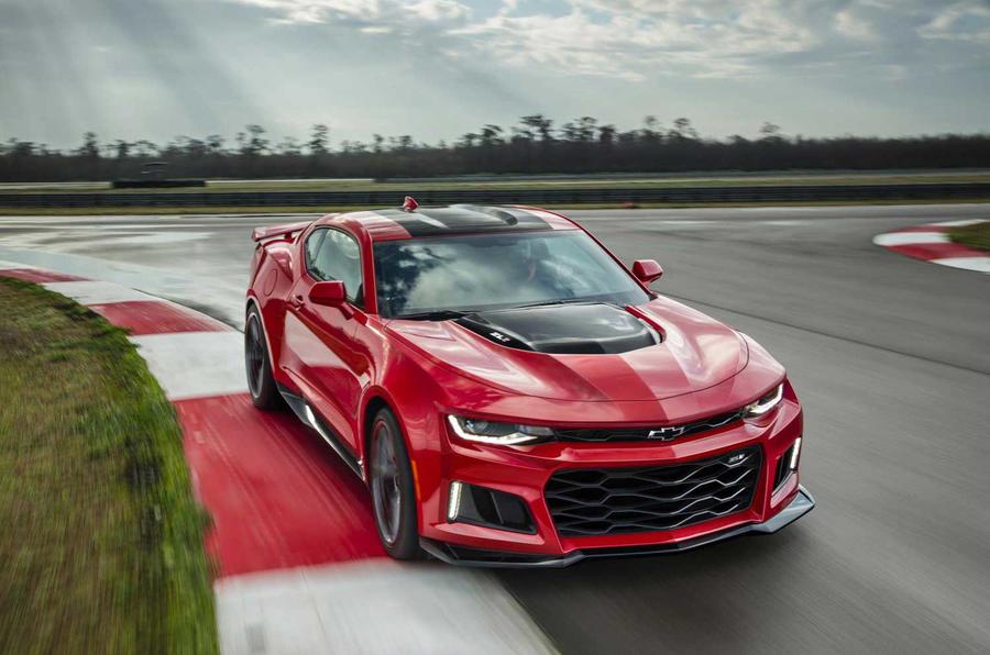 Chevrolet Camaro On Sale In Uk Priced From 31 755 Autocar
