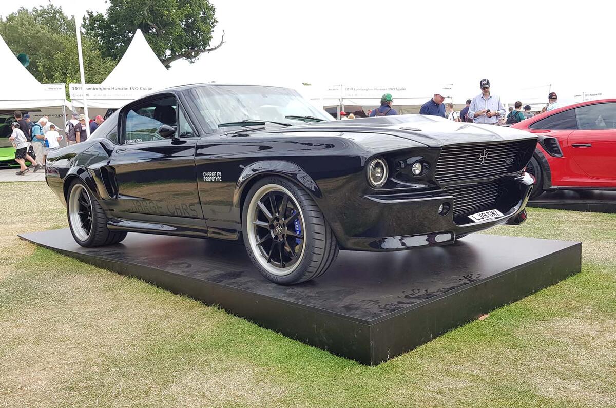 Charge Automotive brings electrified Ford Mustang to Goodwood