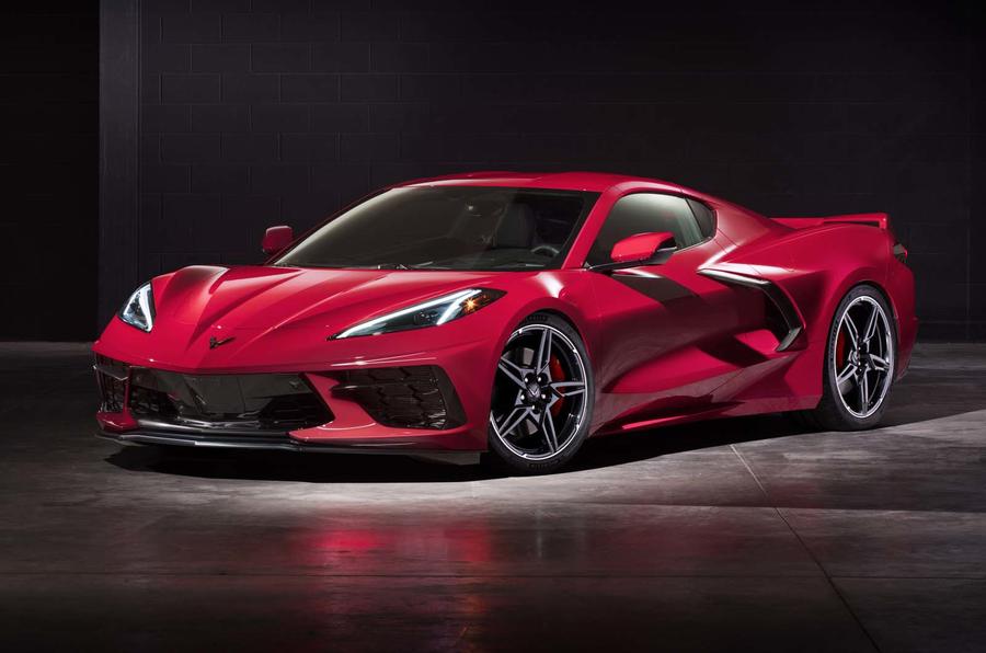 Chevrolet Corvette C8 Stingray shown in UK specification Autocar