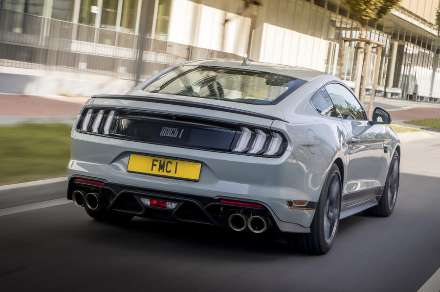 New Ford Mustang Mach 1 packs 454bhp, costs £55,185 | Autocar