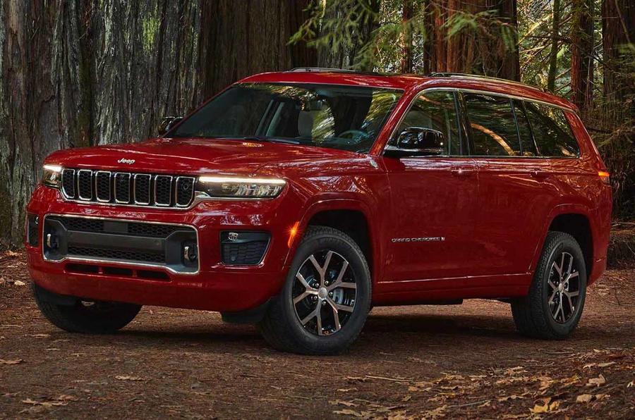 New 2021 Jeep Grand Cherokee L unveiled for US market