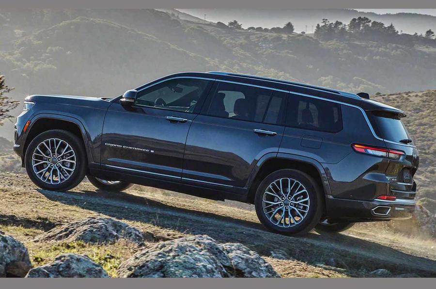 New 2021 Jeep Grand Cherokee L unveiled for US market