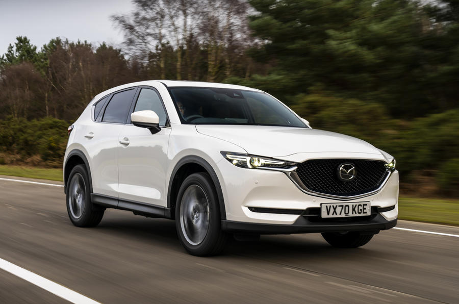 Mazda Cx 5 Gains 2 5 Litre Petrol Engine And New Tech For 21 Autocar