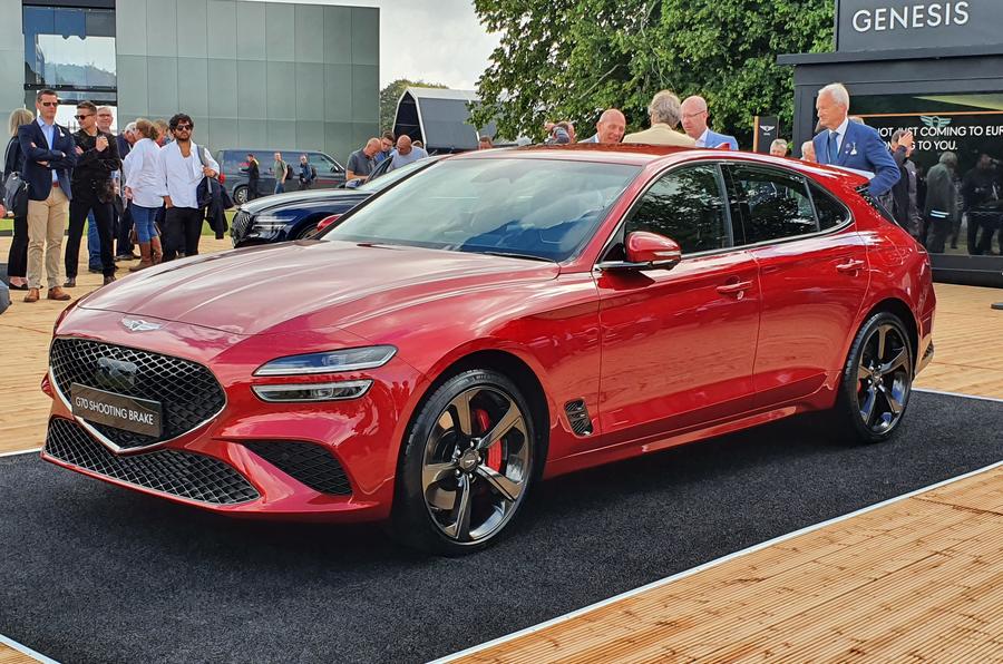 New Genesis G70 Shooting Brake on sale from £35,250 Autocar