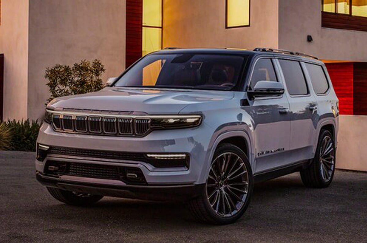 New Jeep Grand Wagoneer concept previews 2021 luxury SUV | Autocar