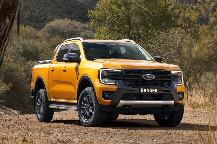 Superb Next Generation NEW Ford Ranger 2023+ Eagle 4x4