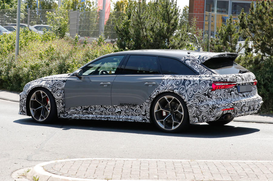 2024 Audi RS6 to go "more extreme" with over 621bhp Autocar