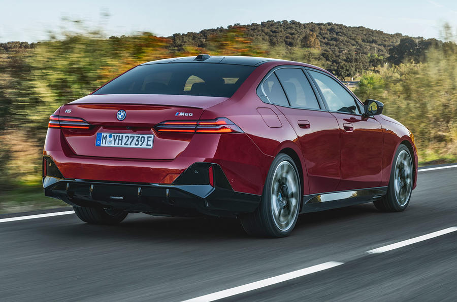 2024 BMW i5 electric saloon arrives with up to 593bhp Autocar