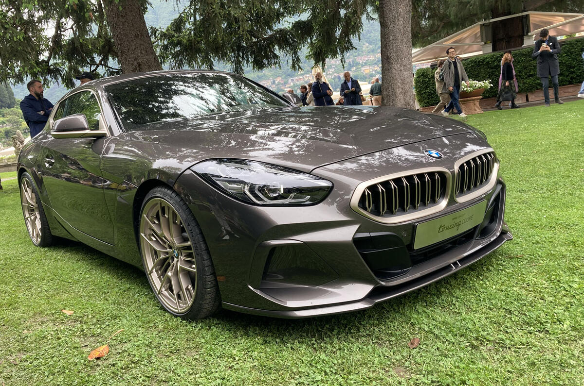 2022 Bmw Z4 Coupe