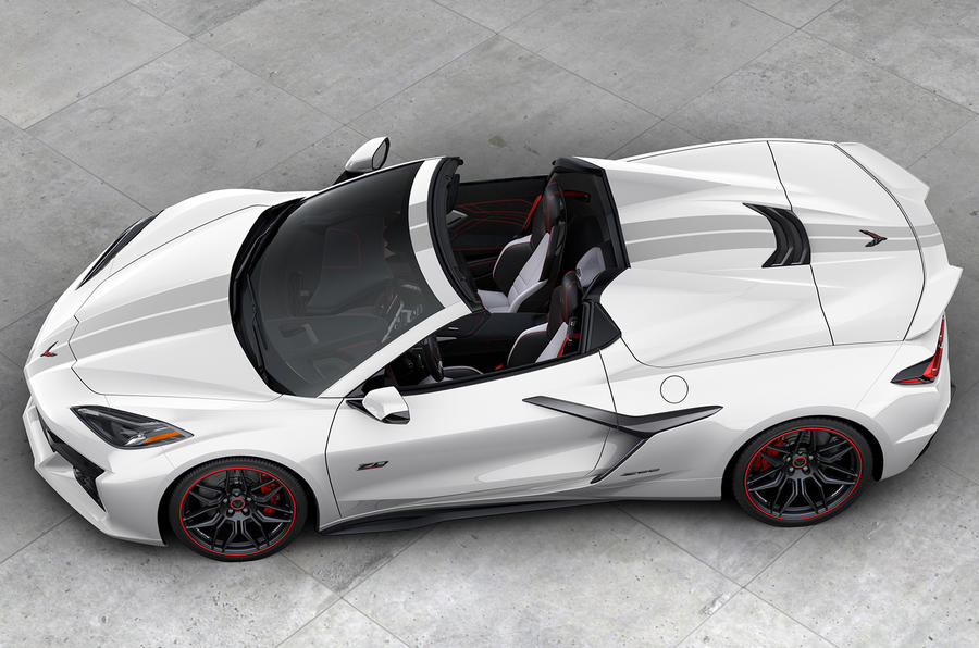 Chevrolet Corvette marks 70th anniversary with special edition Autocar