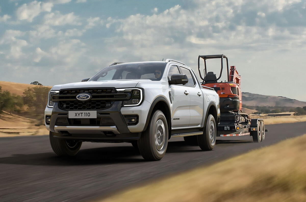 Plug in clearance hybrid pick up