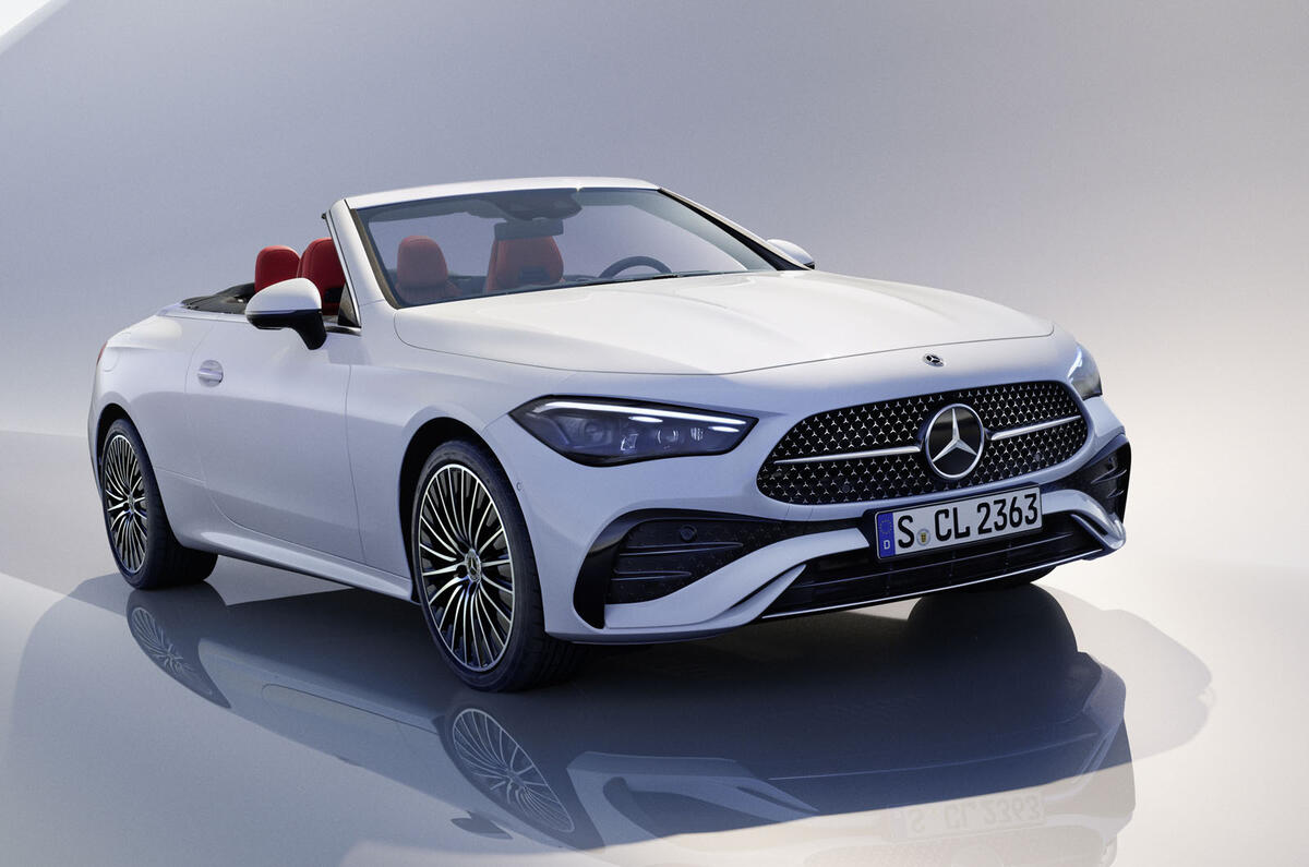 2024 Mercedes Benz CLE Coup Brings Soft Top Cabrio Autocar   2023 Mercedes Benz Cle Cabriolet 0 