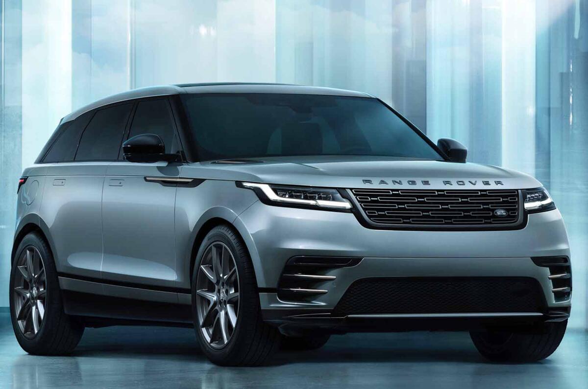 Range rover store velar 2020 interior