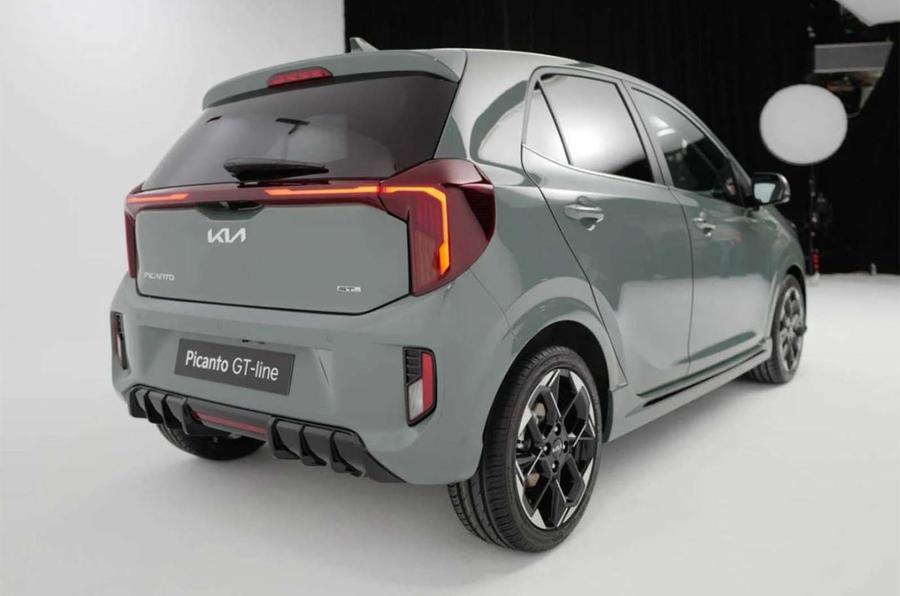 Bold new look for heavily updated Kia Picanto Autocar