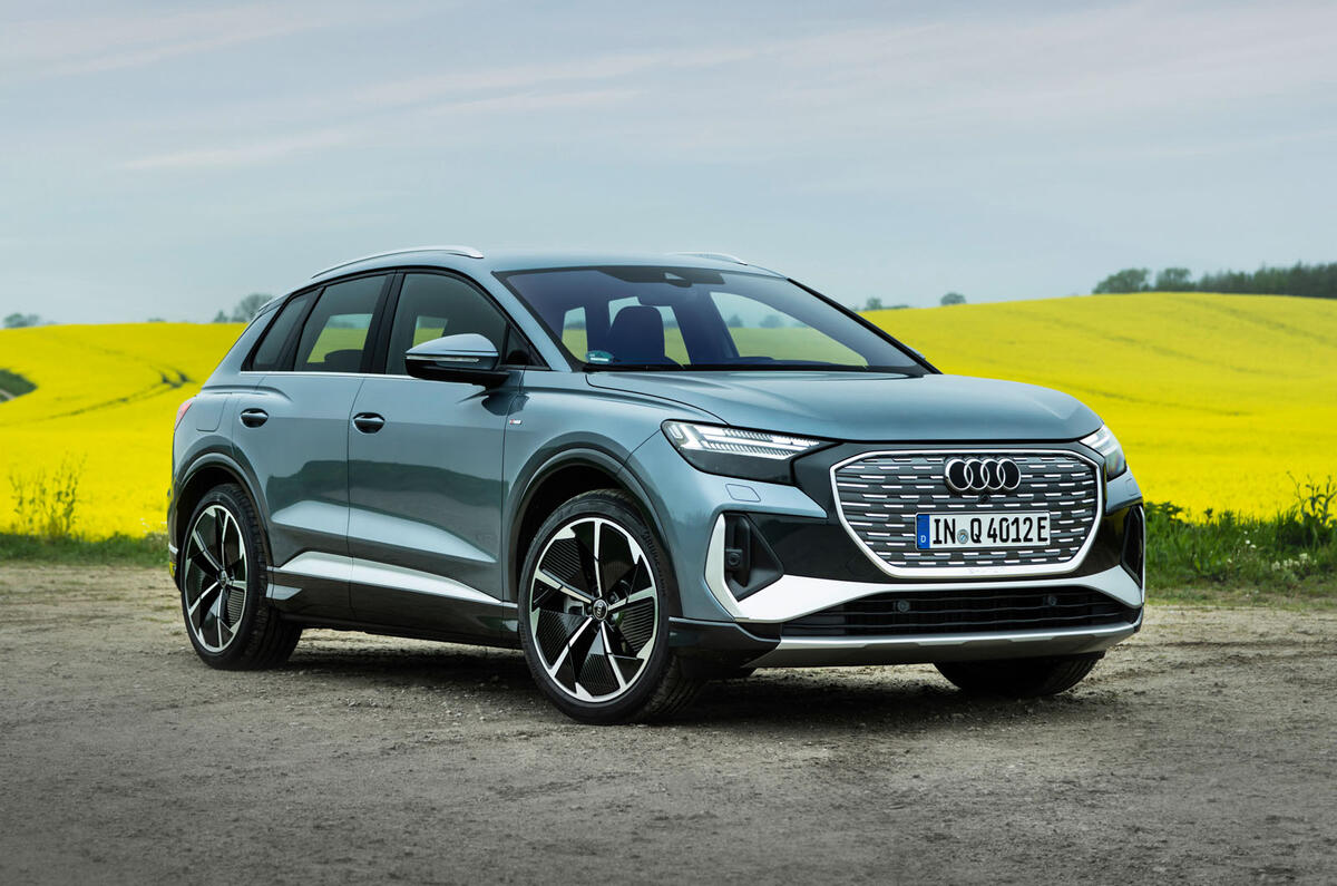 New 2024 Audi Q4 E-tron Brings More Range And Up To 335bhp | Autocar