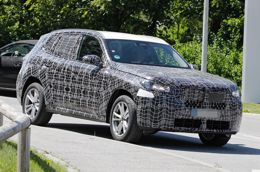 2024 BMW X3 primed to take on MercedesBenz GLC Autocar