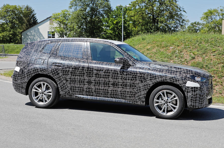 2024 BMW X3 primed to take on MercedesBenz GLC Autocar