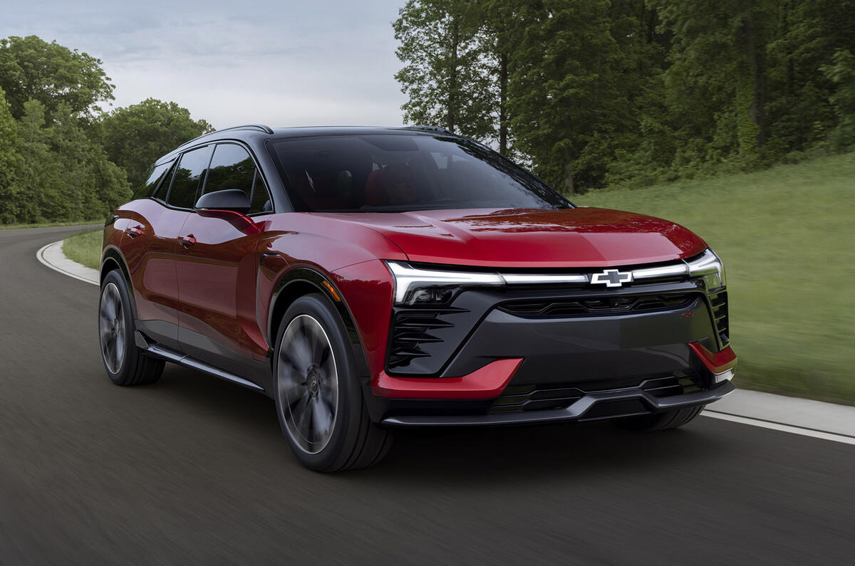 New 2023 Chevrolet Blazer revealed as Tesla Model Y rival Autocar