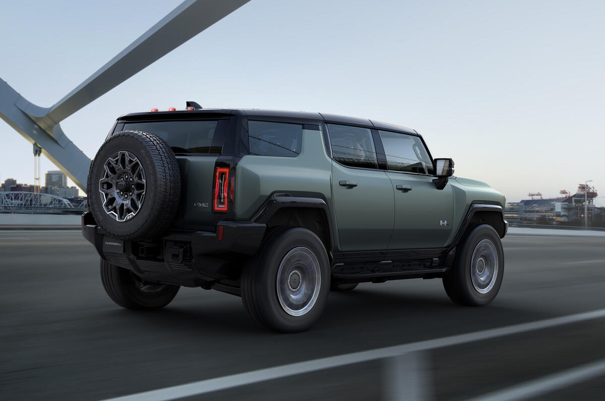 2023 Hummer EV is 819bhp 4x4 with 