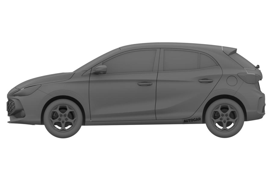 New MG 3 supermini design revealed ahead of 2024 launch Autocar