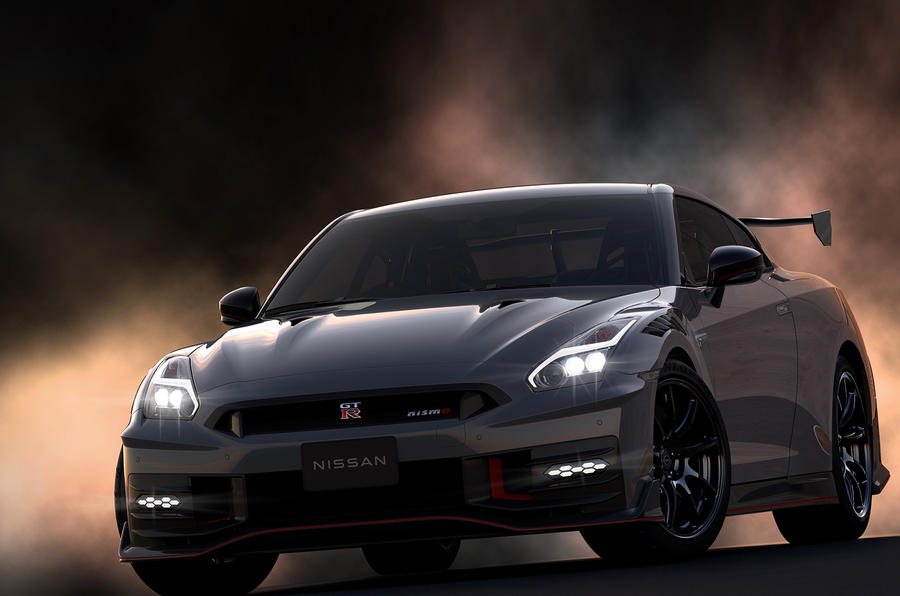 2023 Nissan GT-R gains new grille and special-edition Nismo variant