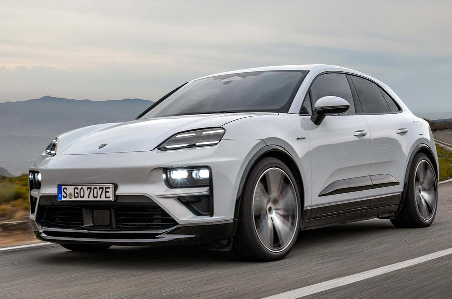 Electric Porsche Macan revealed with 630bhp and 381mile range Autocar