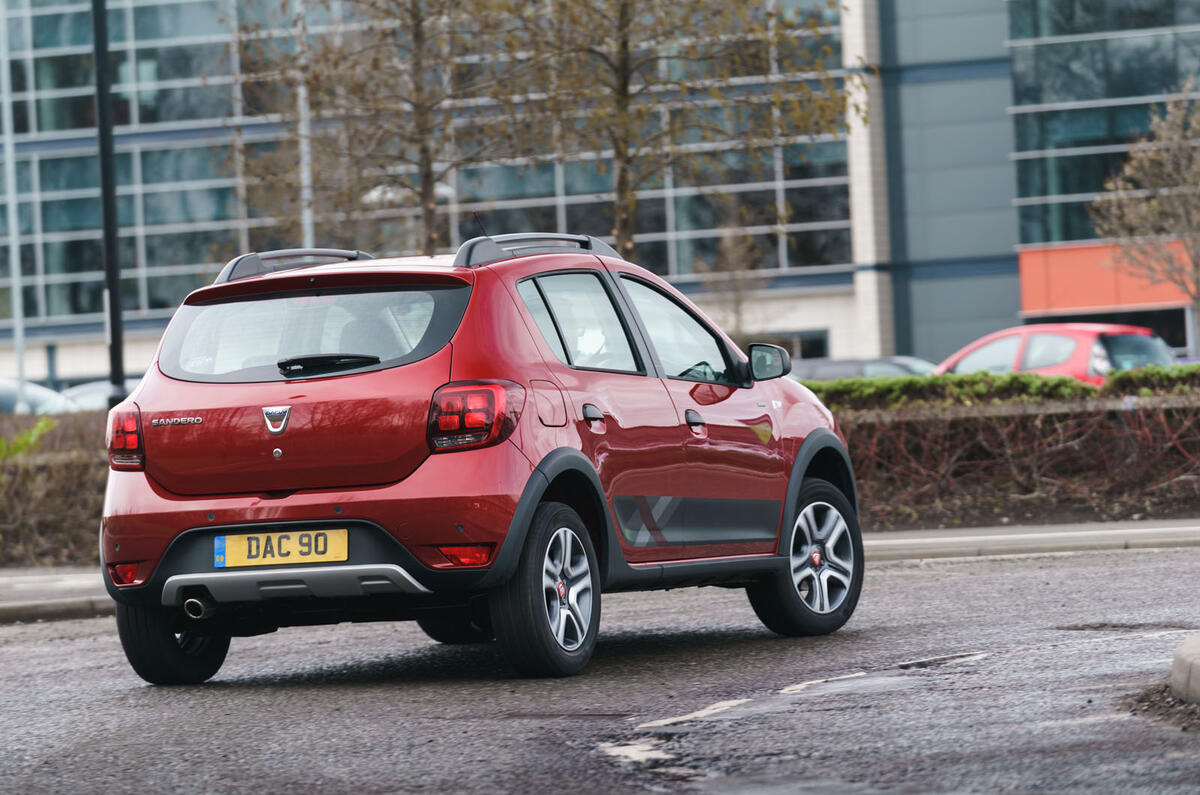 Dacia sandero 2019