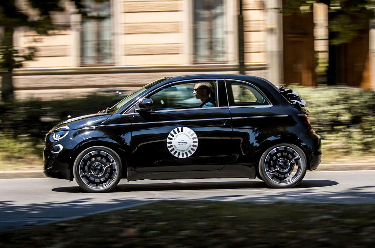 Fiat 500 2021